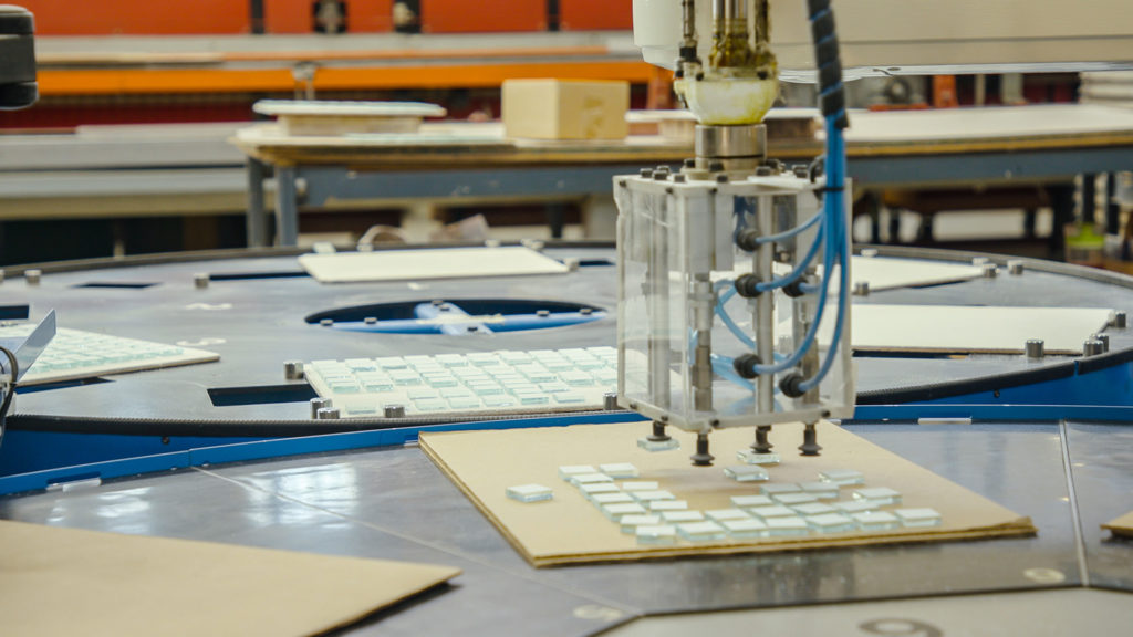 Robotic Automation machinery designed by Milroy