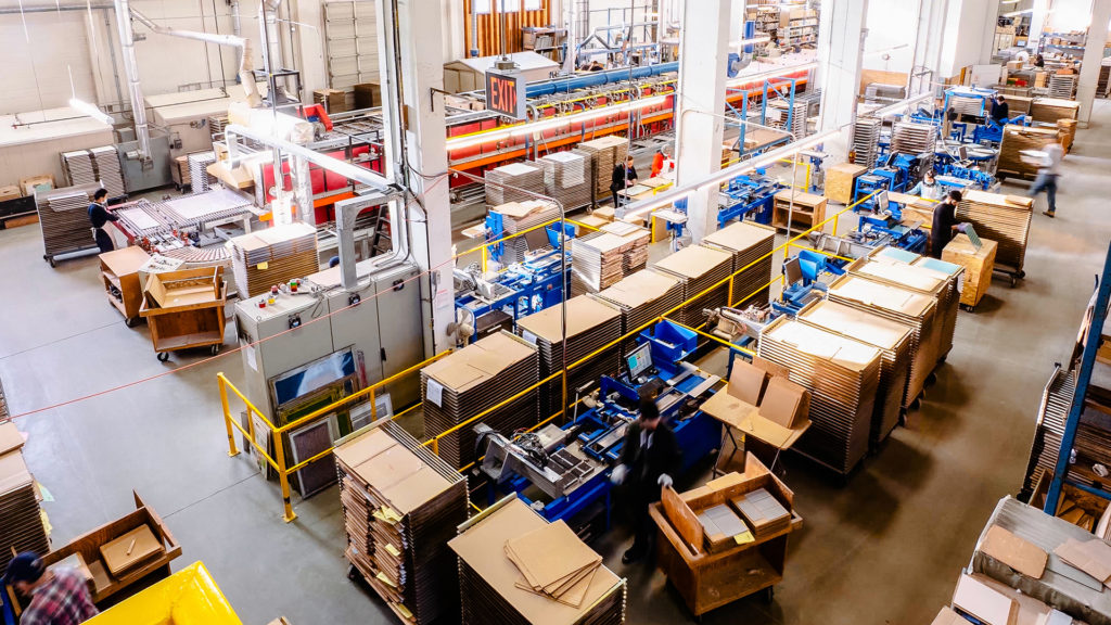 warehouse automation factory manufacturing